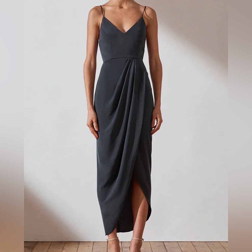 Shona Joy Core Cocktail Dress - USA size 8/AUS Size 12